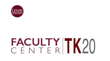 Linking Blackboard to Tk20 for Course Based Assessment