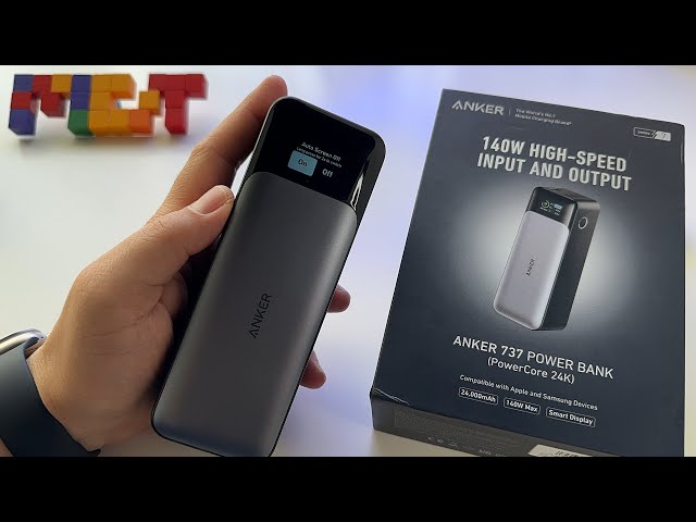 Anker 537 Powerbank 24.000mAh 65W 