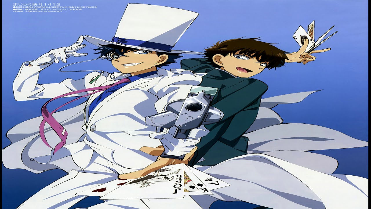 Get Anime Magic Kaito 1412 Op Full Kimi No Matsu Sekai Youtube Desktop Wallpaper Free Get Wallpaper Anime Magic Kaito 1412 Op Full Kimi No Matsu Sekai Youtube For Android Free