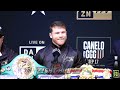 CANELO VS GGG 3 - CONFERENCIA DE PRENSA FINAL Y CARA A CARA | CANELO VS GGG 3