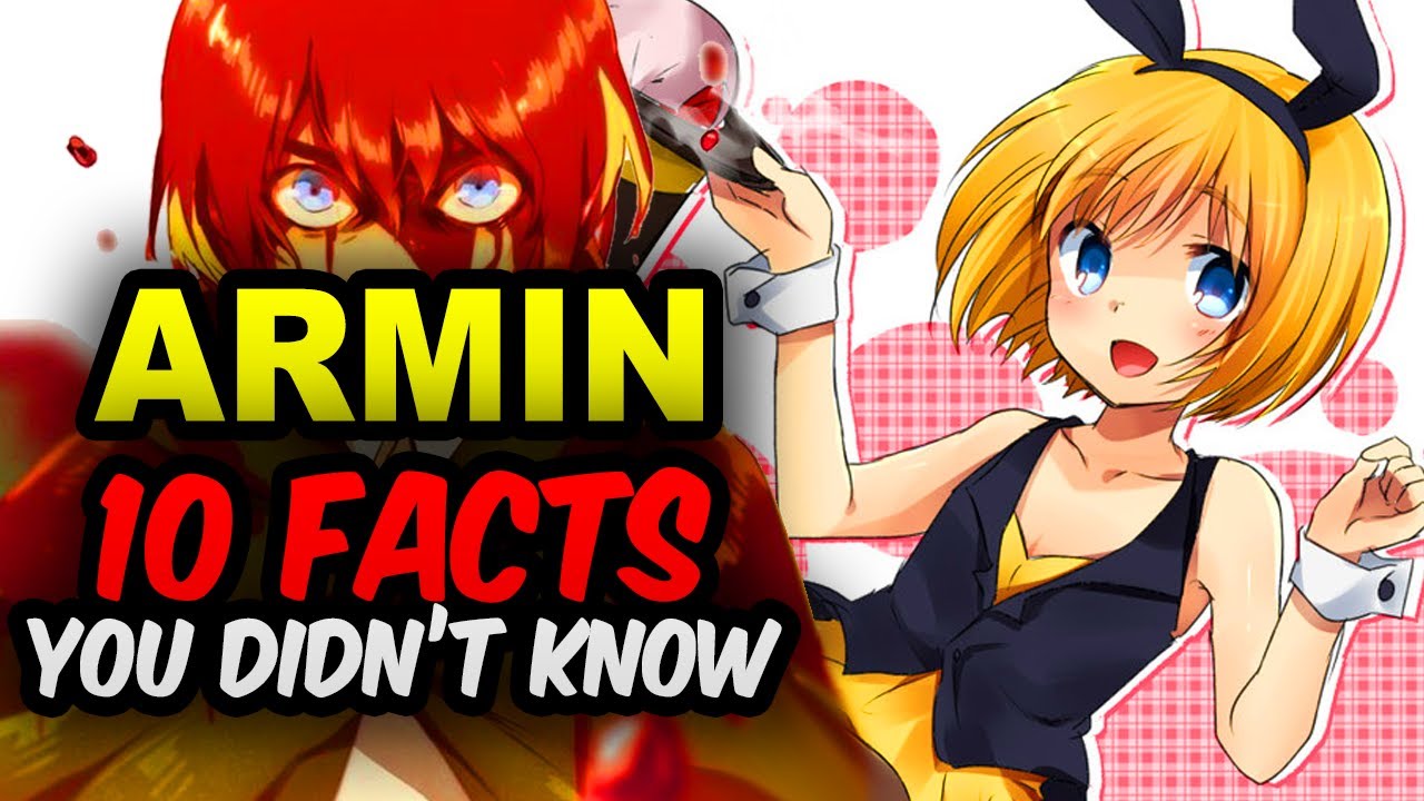 10 Armin Arlert Facts You Didn’t Know! Attack on Titan Facts