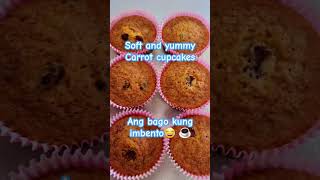 OFW SA EUROPA : YUMMY SOFT AND SWEET CARROT CUPCAKES MY OWN VERSION #shorts #asmr #foodie #snacks screenshot 5