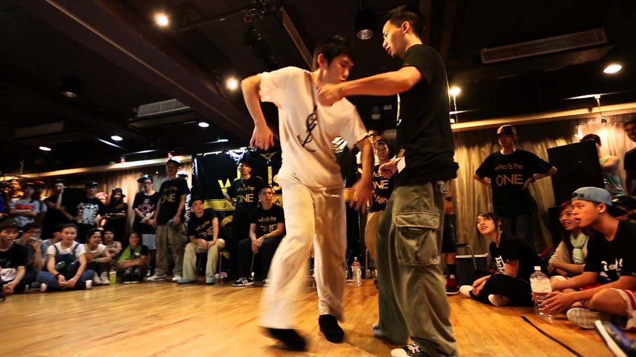 盛宇太 vs 林惟堯(win)【POPPING FINAL】| JUST DANCE - WHO IS THE ONE vol.1