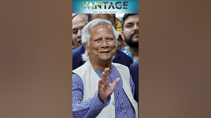 Yunus Humiliated in London | Vantage with Palki Sharma | N18G