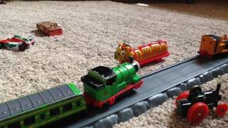 Ertl Railway Madness E1 Crane Wars