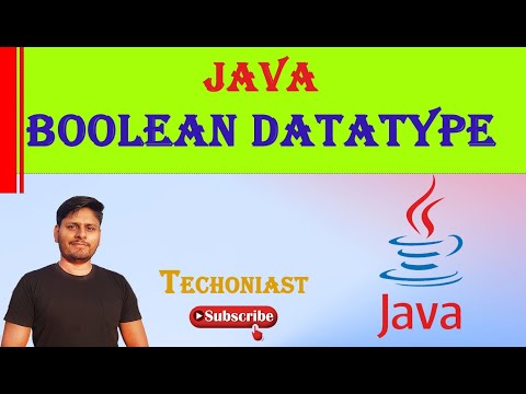 Java Tutorial: Boolean