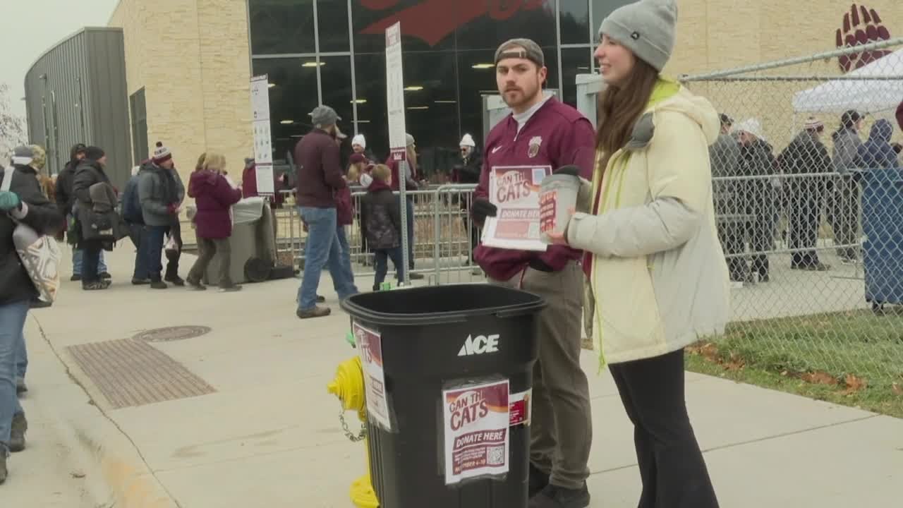 Griz nation wins Can the Cats