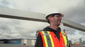 Hall & Wellington Pedestrian bridges