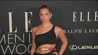 Addison Rae, Hailey Bieber 2021 ELLE Women In Hollywood Celebration Arrivals