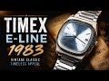 A Real Man's Watch from Timex | Timex E-Line 1983 Re-issue