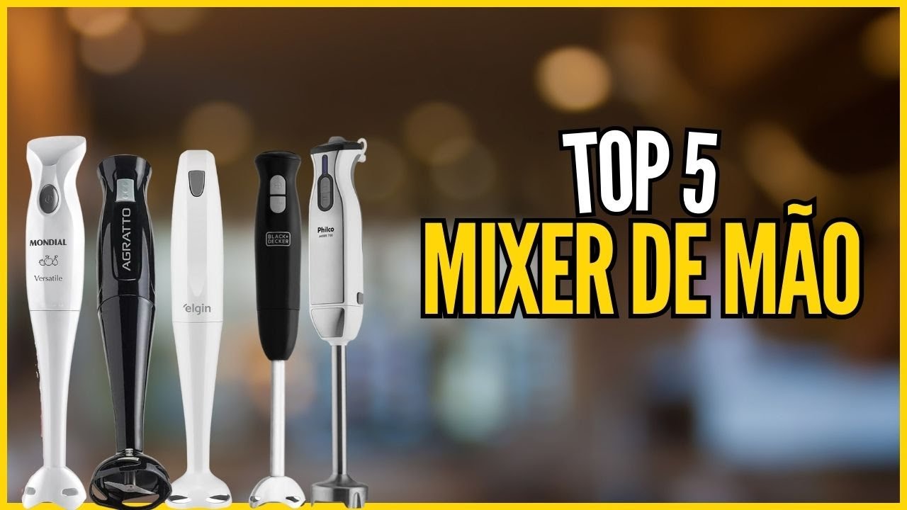 Top 5 Melhores Mixers de Mão - Mixer Com Melhor Custo-Benefício de 2024 ...