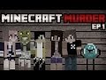 THE USUAL SUSPECTS | MINECRAFT MURDER #1 | Minecraft Mini-game