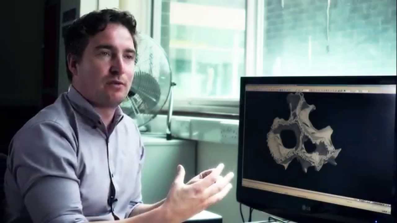 Swansea University – Dr Richard Johnston discusses X-ray microtomography and 3D printing