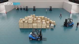 Celebrity AuraSIM Generative Simulation Platform - Warehouse | Digital Twin | Profile