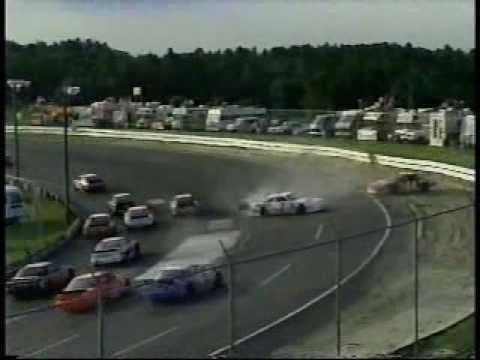 NASCAR Busch Series at Volusia County 1992: (pt.8/9)