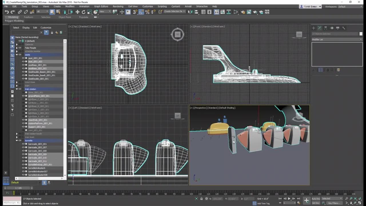 3ds max scene security tools