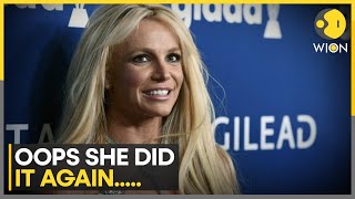 Download Lagu Berichten: Britney's rijvideo gaat viraal | Popster rijdt onregelmatig | WION MP3