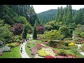 Total plaisir  un des plus beaux jardins du canada  voir en colombie britannique butchart gardens