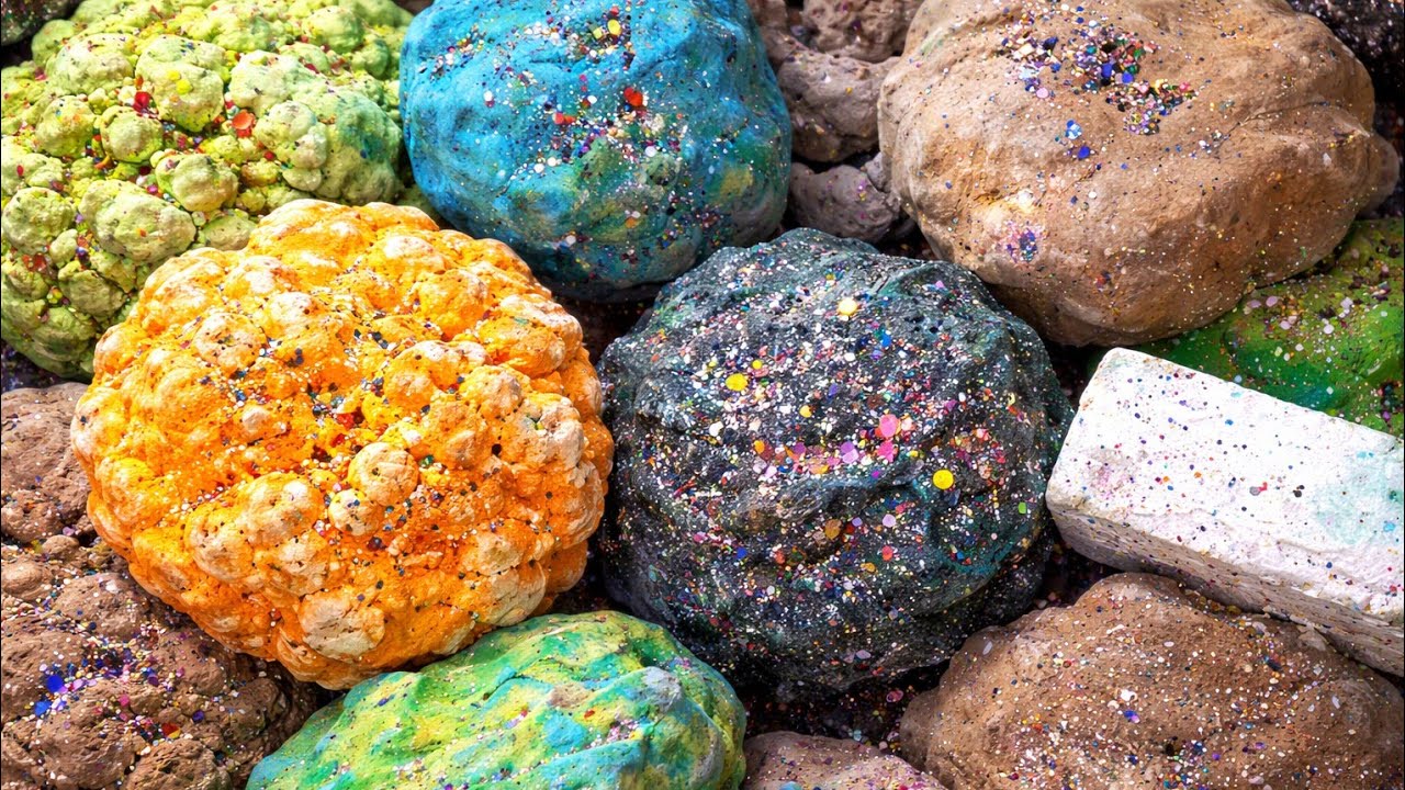 Powdered reform chalk Crushing 💕