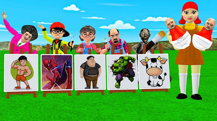Scary Teacher 3D vs Squid Game Help Doll Couple Have Baby 5 Times Challenge Does Miss T To Win ?