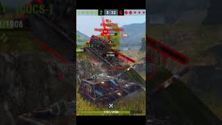 Танковая Баня При Низкой Гравитации) #Wotblitz #Tanksblitz