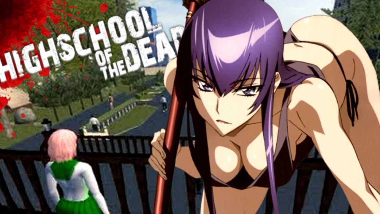 Highschool of the Dead: Zombieland, Video Games Fanon Wiki