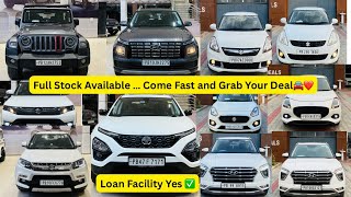 Swift, Dzire, Brezza, Ciaz , Venue, Scorpio 🖤, Skoda Rapid, Harrier , THAR.. 🚘 All Stock ✅ BCWV115|