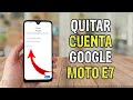 🥇 Quitar cuenta Google Moto E7 | Android 10 Frp Motorola Moto E7