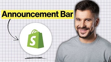How to Add an Announcement Bar on Shopify with 5 Examples (2026 Guide)