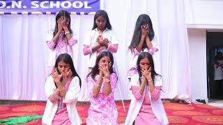 Narishakti dance performance #26janurary #video SDN SCHOOL