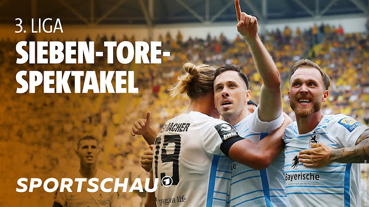 3. Liga: Dynamo Dresden verliert Sieben-Tore-Spektakel gegen 1860 München | Sportschau