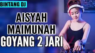 Aisyah maimunah goyang dua jari