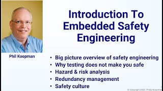 L200 Introduction to Embedded Safety Engineering