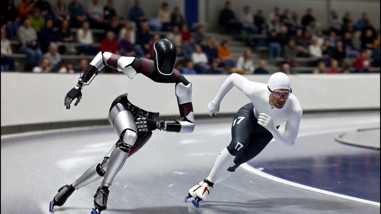 China's Robots Are Beating Humans on Ice. This Is Just the Beginning.
