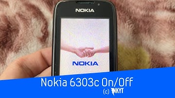 Nokia 6303c On/Off