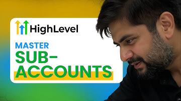 How to Structure Multiple Accounts in GoHighLevel | Sub-Accounts & SaaS Mode Explained