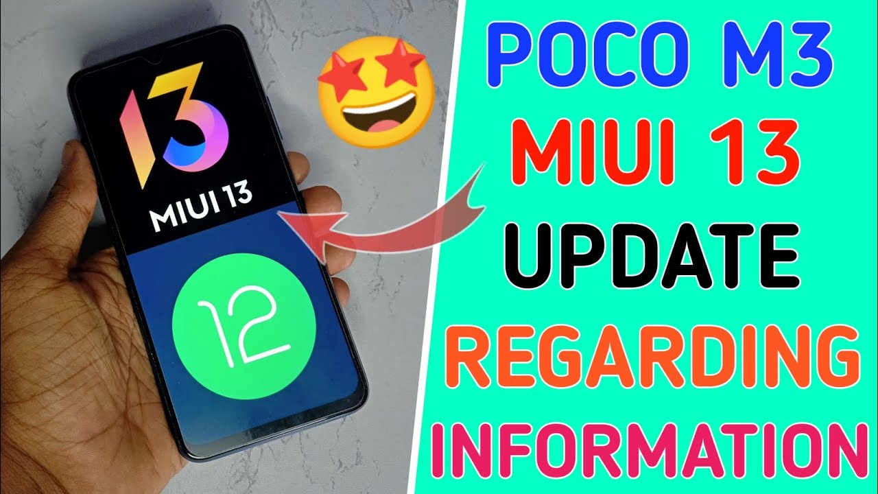 Poco M3 MIUI 13 Update Regarding Letest Information Poco M3 MIUI 13 0 poco-m3-miui-13-update-regarding-letest-information-poco-m3-miui-13-0