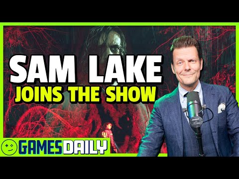 We’re Joined by Alan Wake 2 Director Sam Lake! - Kinda Funny Games Daily 09.11.23