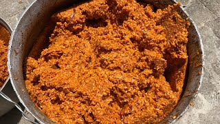 The best Way to Cook NIGERIAN PARTY JOLLOF RICE for 100200 People.