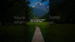 Anda tahu Anda sudah sampai di rumah ketika melihat #estetika #alam #nostalgia ini