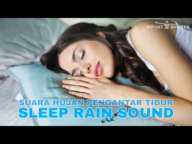 Suara Hujan Untuk Pengantar Tidur || Sleep Rain Song || Relaxing Music Insomnia Music Deep Sleeping class=