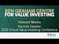 2021 Virtual Value Investing Conference | Keynote Speaker: Howard Marks