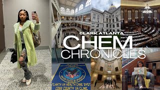 CHEM CHRONICLES S2 E3 l Weekly meetings, Personal Statement draft, VHA shadowing l Clark Atlanta