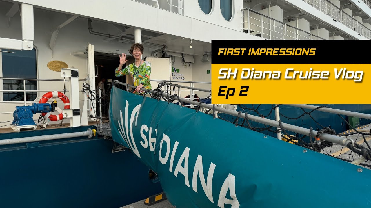 Embarkation And First Impressions of SH Diana | Swan Hellenic