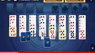 Microsoft Solitaire Collection: FreeCell - Hard - February 26, 2016