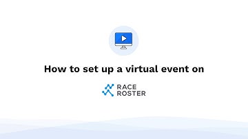 Tutorial video: how to set up a virtual event on Race Roster