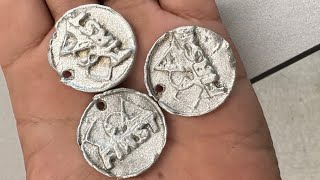 Making medals from spare parts