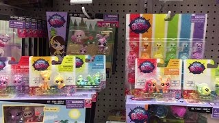 Toy Hunting #61: Littlest Pet Shop, My Little Pony Our Generation, Five Nights at Freddy's Ooshies