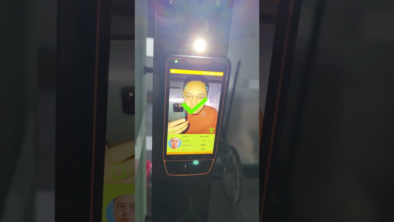 facial recognition attendance, auto sleep,touch screen wakeup