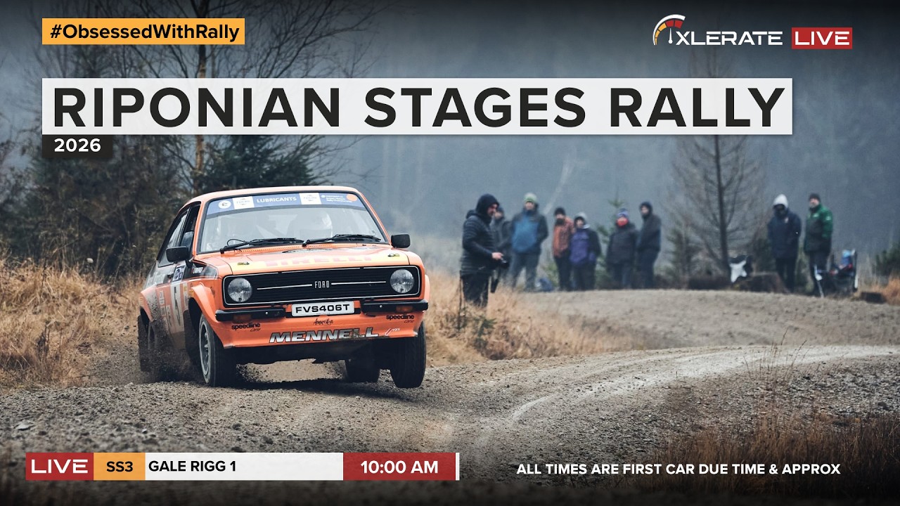RIPONIAN STAGES RALLY 2026 - SS3 GALE RIGG 1
